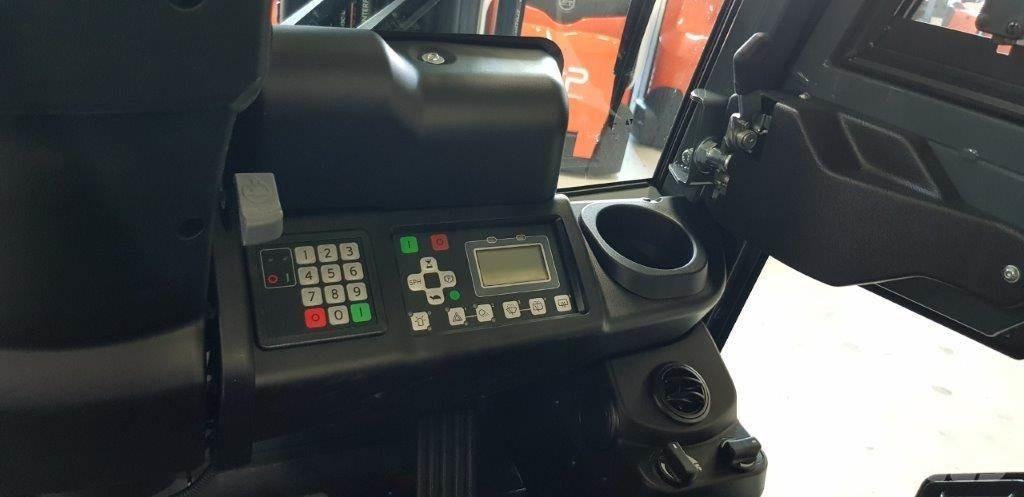 Toyota 8FBM20T Elektriniai šakiniai krautuvai
