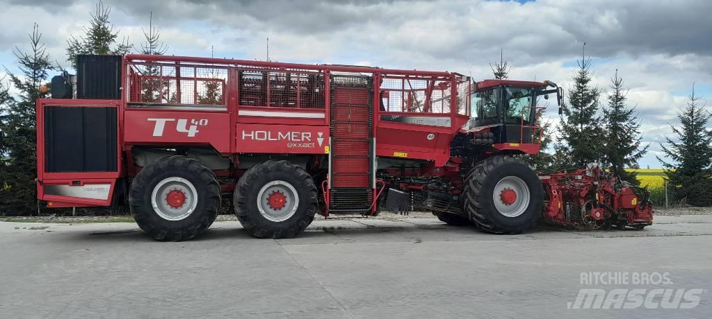 Holmer T4-40 Runkelių kombainai