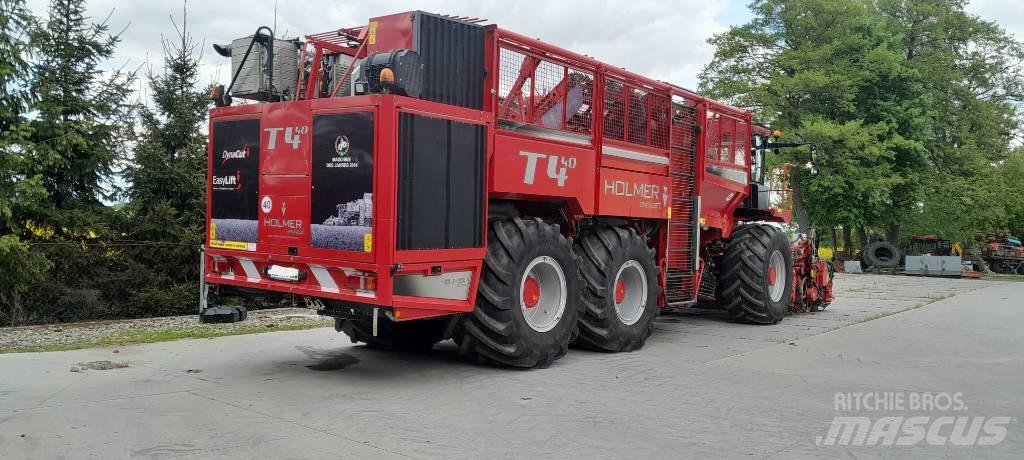Holmer T4-40 Runkelių kombainai