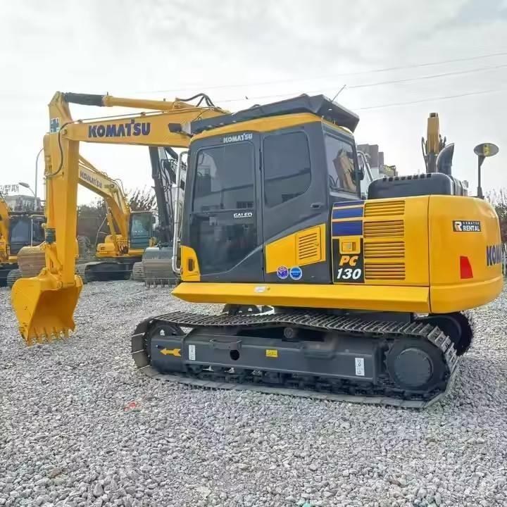 Komatsu PC130 Vikšriniai ekskavatoriai
