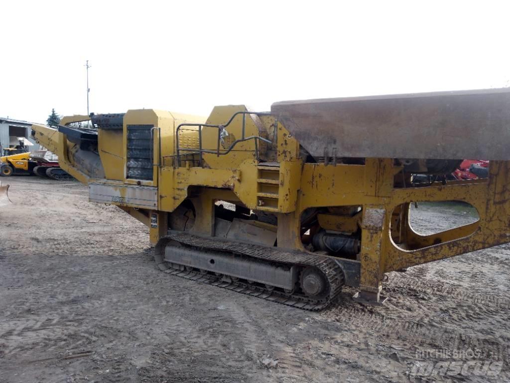 Extec C10 Mobilūs smulkintuvai