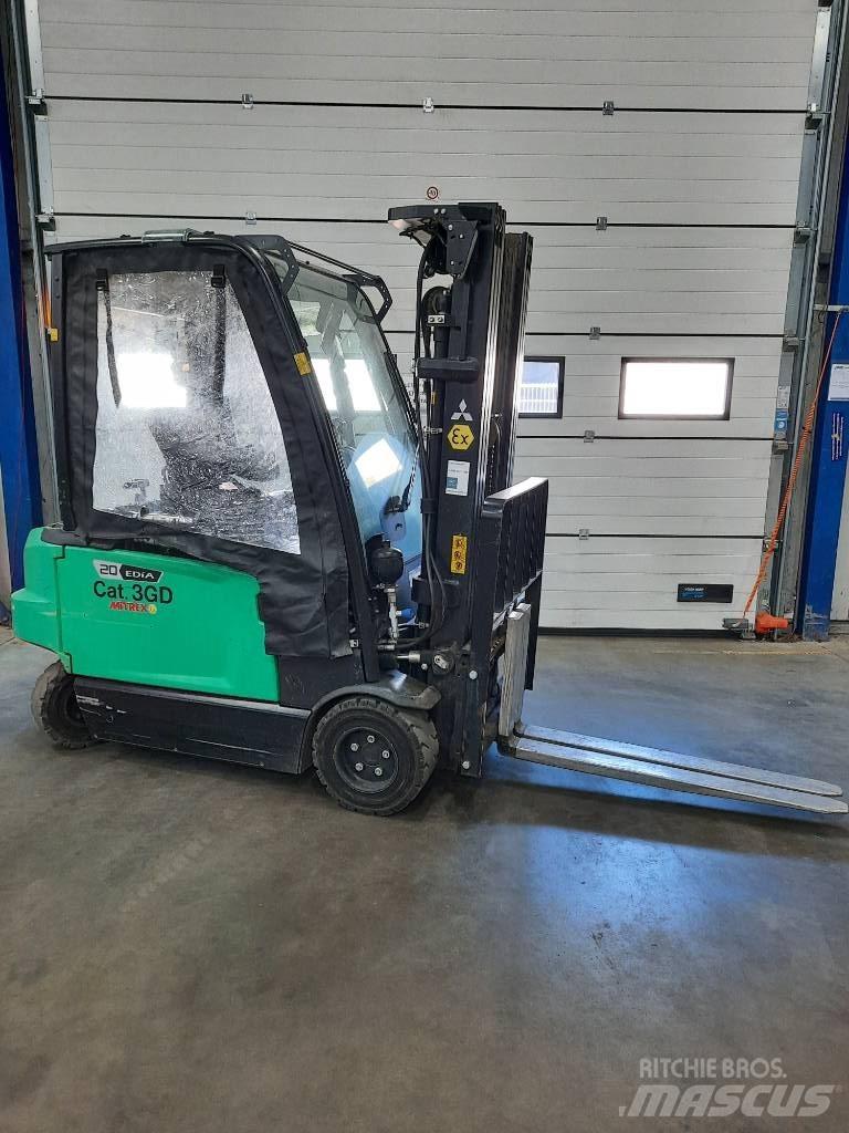 Mitsubishi FB20AN Elektriniai šakiniai krautuvai