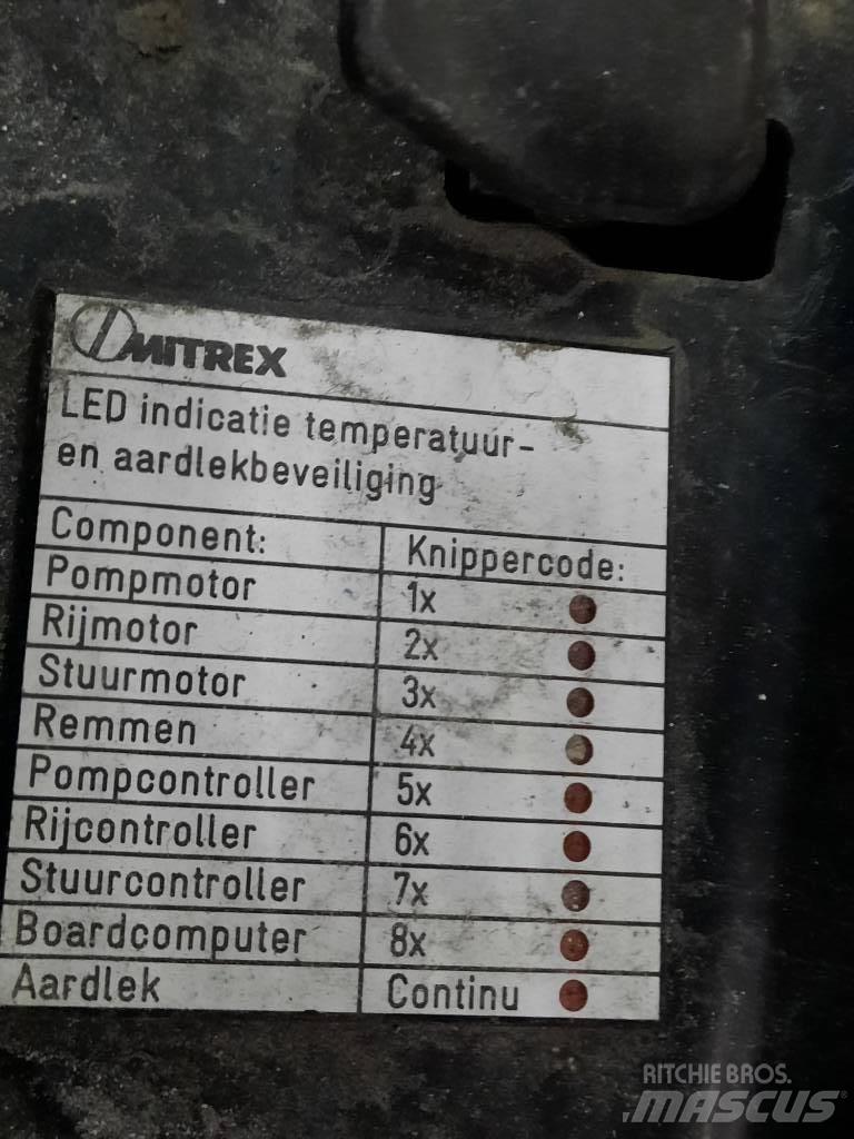 Mitsubishi FB20AN Elektriniai šakiniai krautuvai