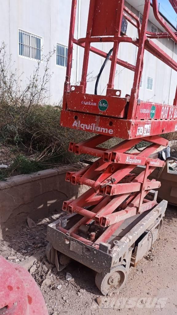 Haulotte Optimum  8 Žirkliniai keltuvai