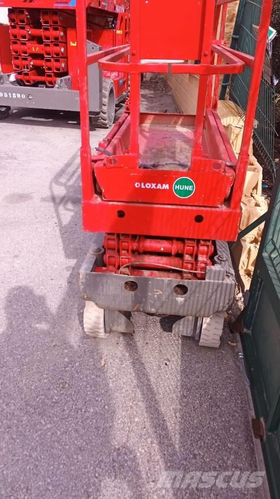 Haulotte Optimum  8 Žirkliniai keltuvai