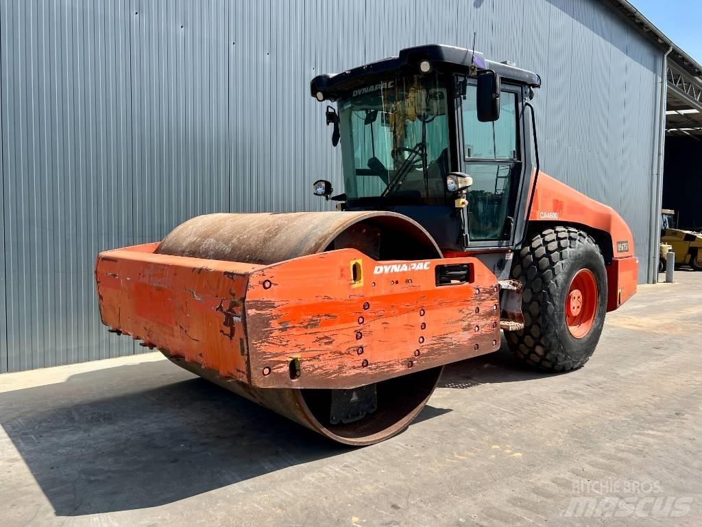 Dynapac CA4600D Vieno būgno volai