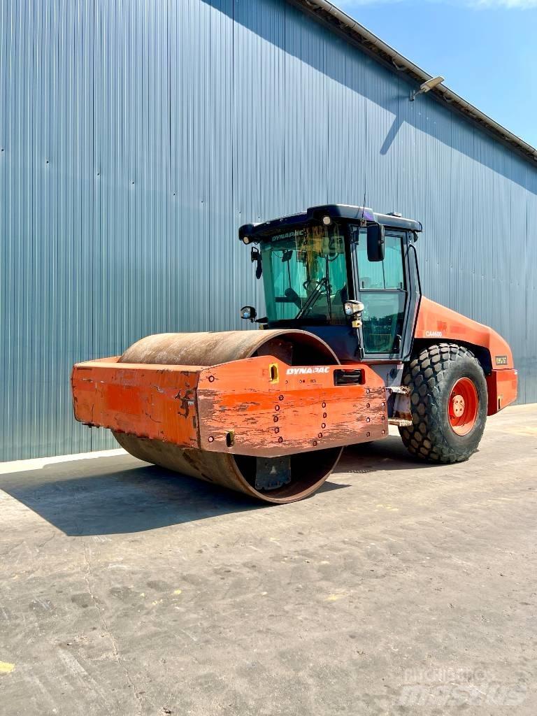 Dynapac CA4600D Vieno būgno volai