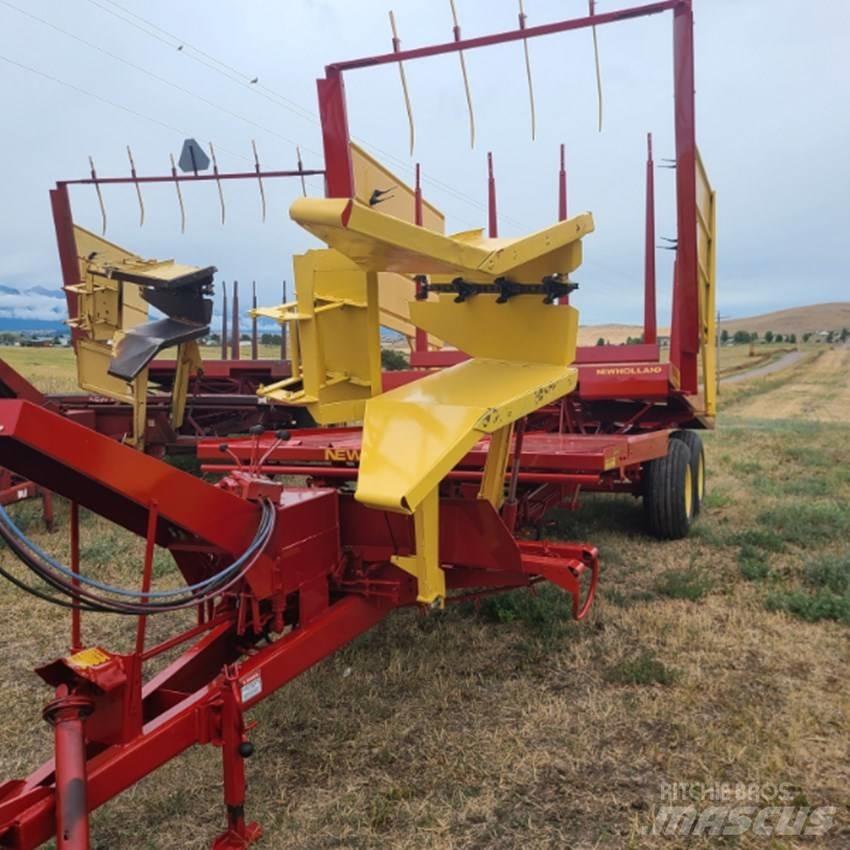 New Holland 1036 Kiti pašarų derliaus nuėmimo įrengimai