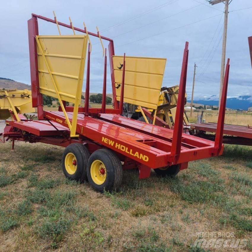 New Holland 1036 Kiti pašarų derliaus nuėmimo įrengimai