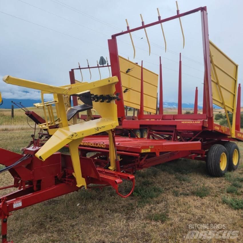 New Holland 1036 Kiti pašarų derliaus nuėmimo įrengimai