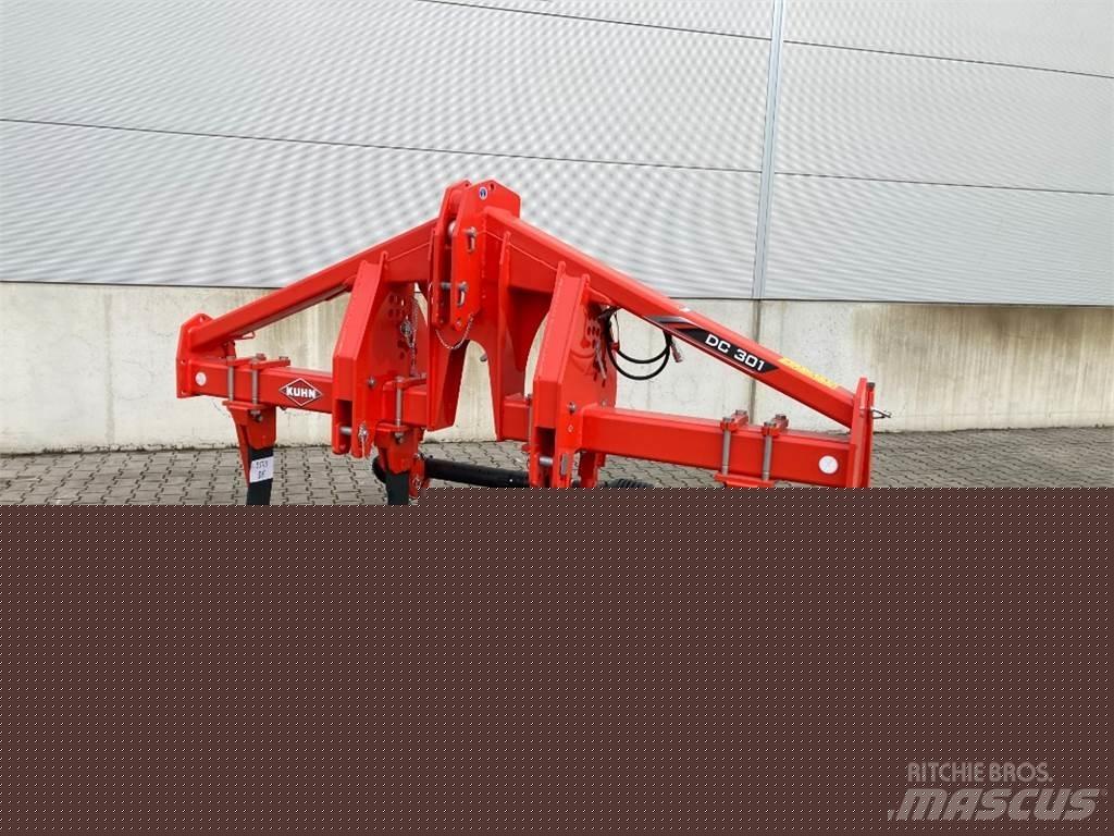 Kuhn DC 301 Kita kultivavimo technika ir priedai