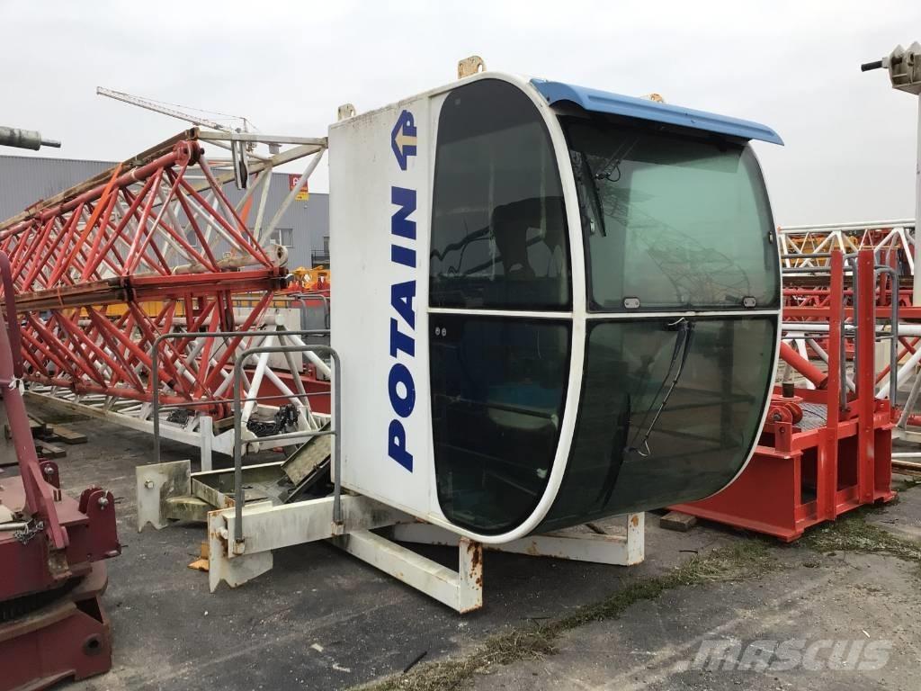 Potain MD238AJ10 Bokštiniai kranai
