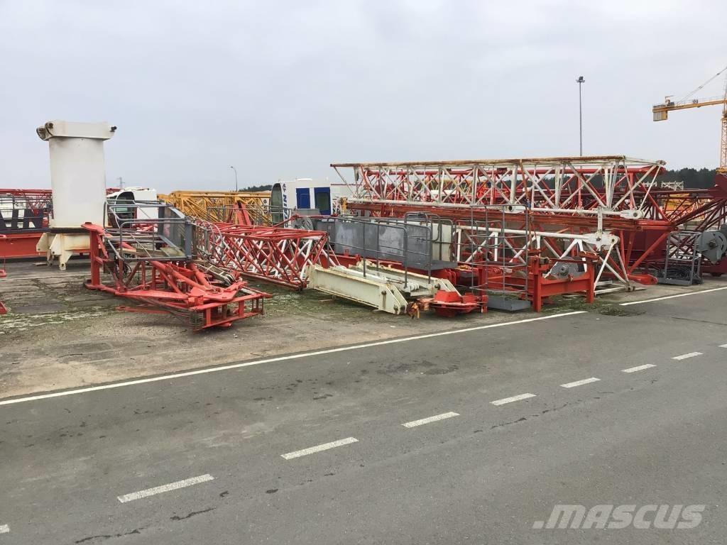 Potain MD238AJ10 Bokštiniai kranai