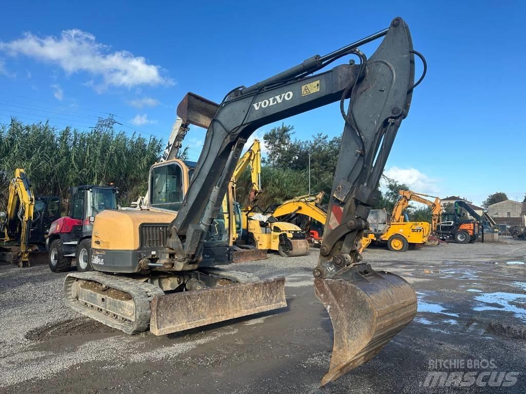 Volvo ECR 88 Vidutinės galios ekskavatoriai 7-12 t