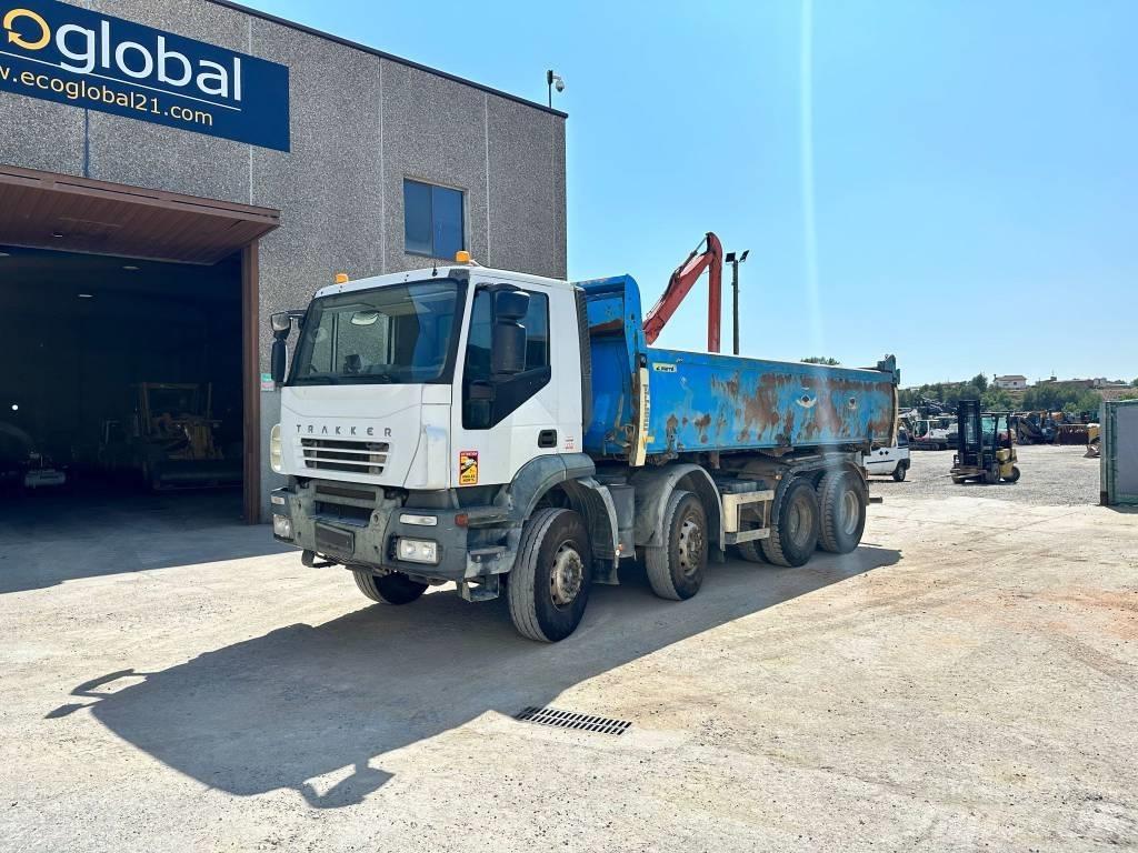 Iveco Trakker 410 Savivarčių priekabų vilkikai