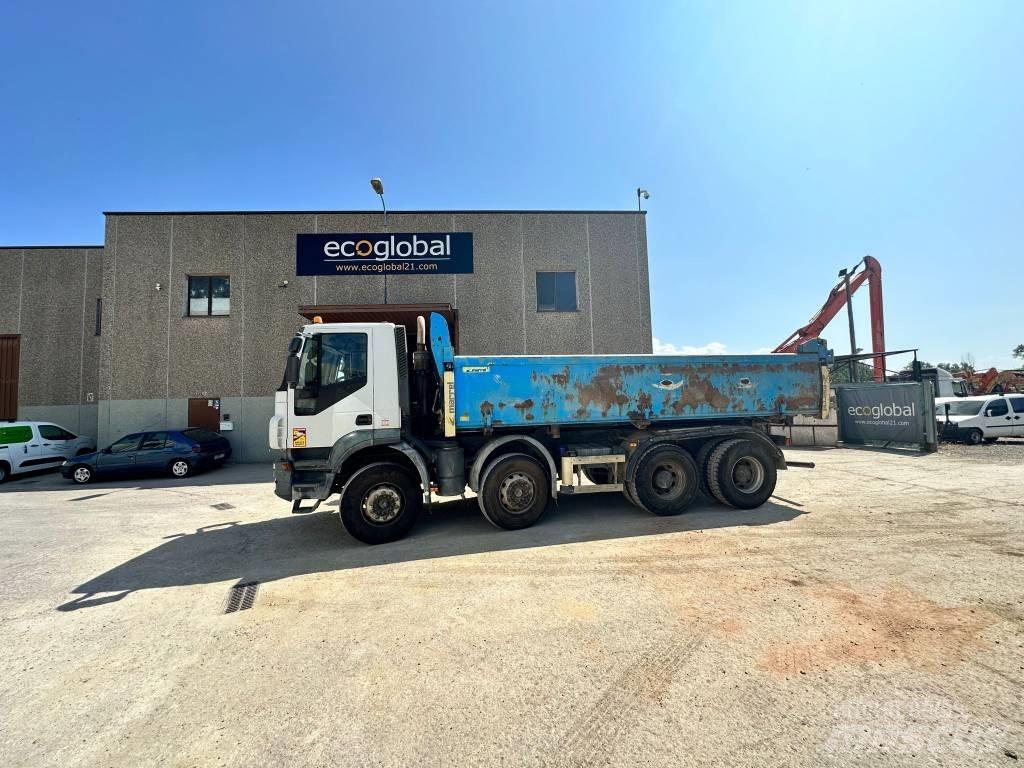 Iveco Trakker 410 Savivarčių priekabų vilkikai