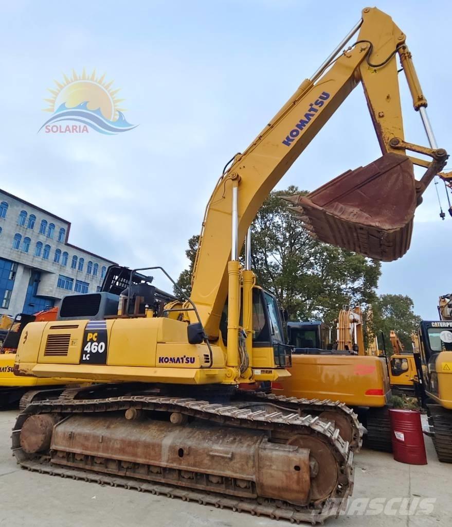Komatsu PC 460-8 Vikšriniai ekskavatoriai