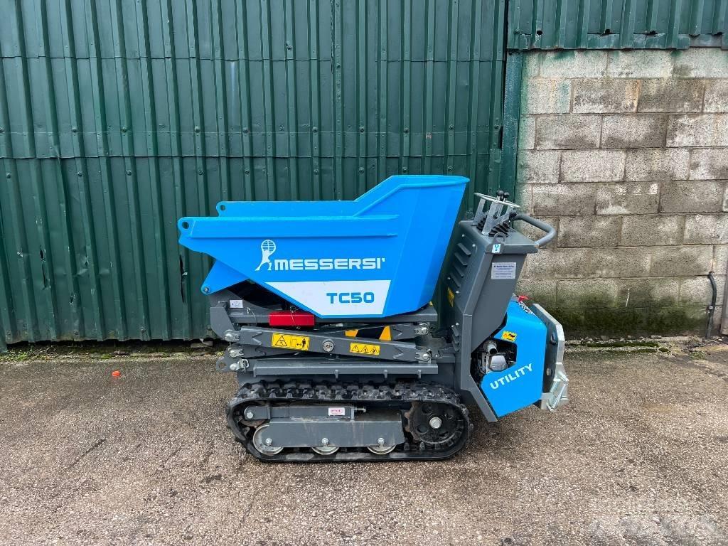 Messersi tc50 Vikšrinė savivartė technika