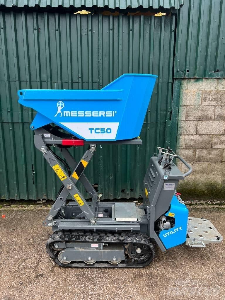 Messersi tc50 Vikšrinė savivartė technika