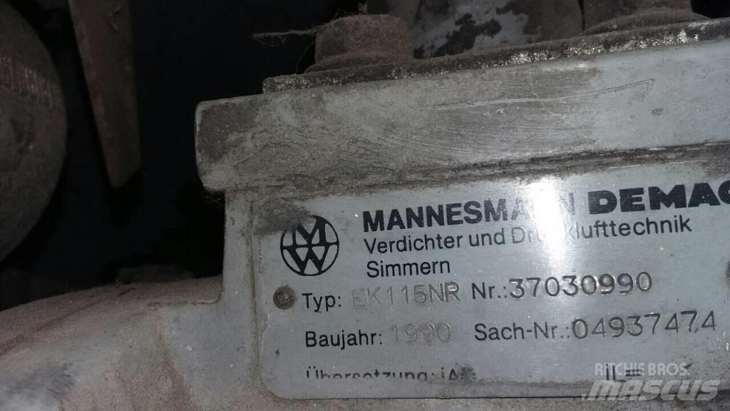 Demag DS Kompresorių priedai