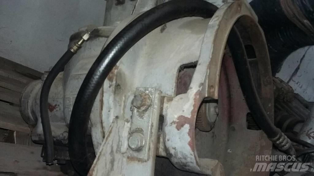 Demag DS Kompresorių priedai