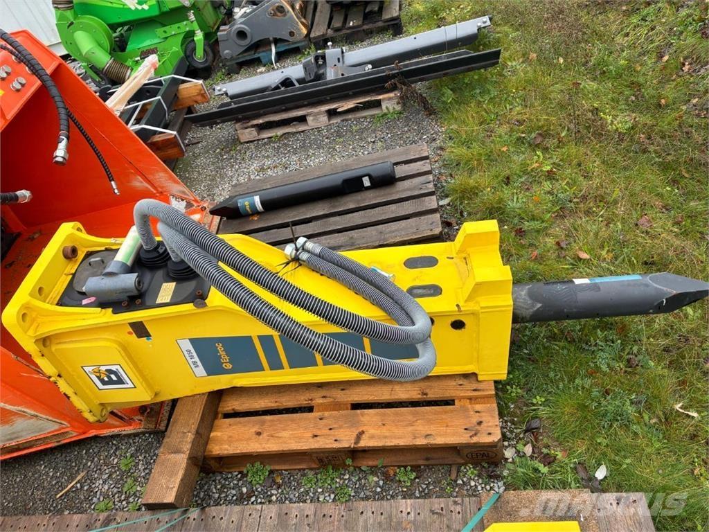 Epiroc MB1650 Hidrauliniai kūjai / Trupintuvai