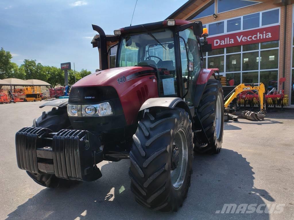 Case IH Maxxum 140 Traktoriai