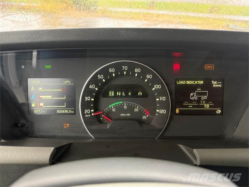 Volvo FH540 8x4 Savivarčių priekabų vilkikai