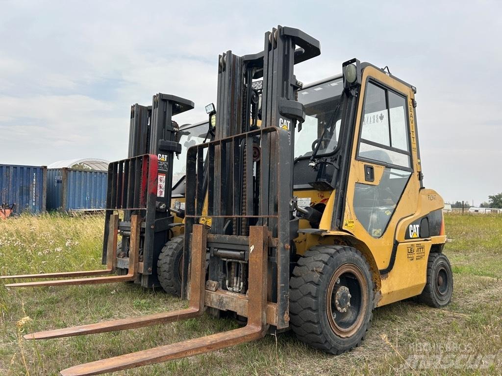 CAT 2P D 6000 Šakiniai krautuvai - Kita