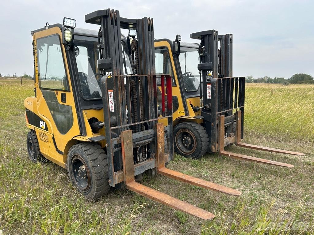 CAT 2P D 6000 Šakiniai krautuvai - Kita