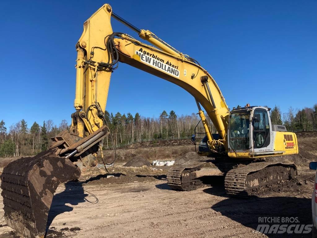 New Holland E 385 Vikšriniai ekskavatoriai