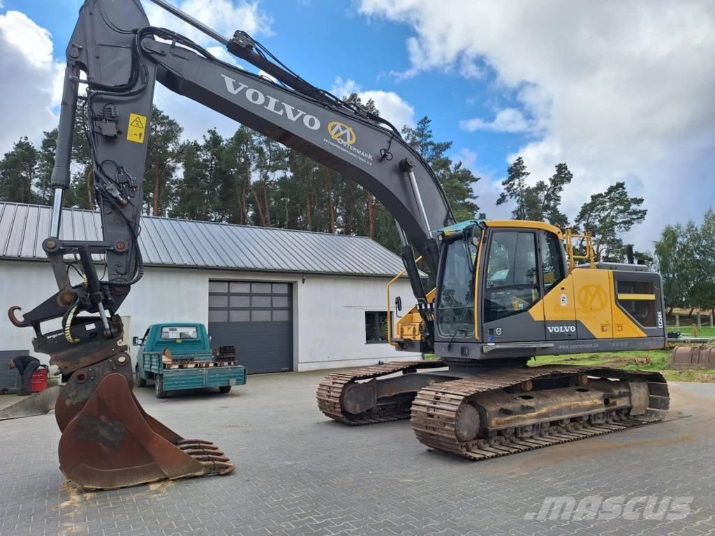 Volvo EC 250 EL Vikšriniai ekskavatoriai