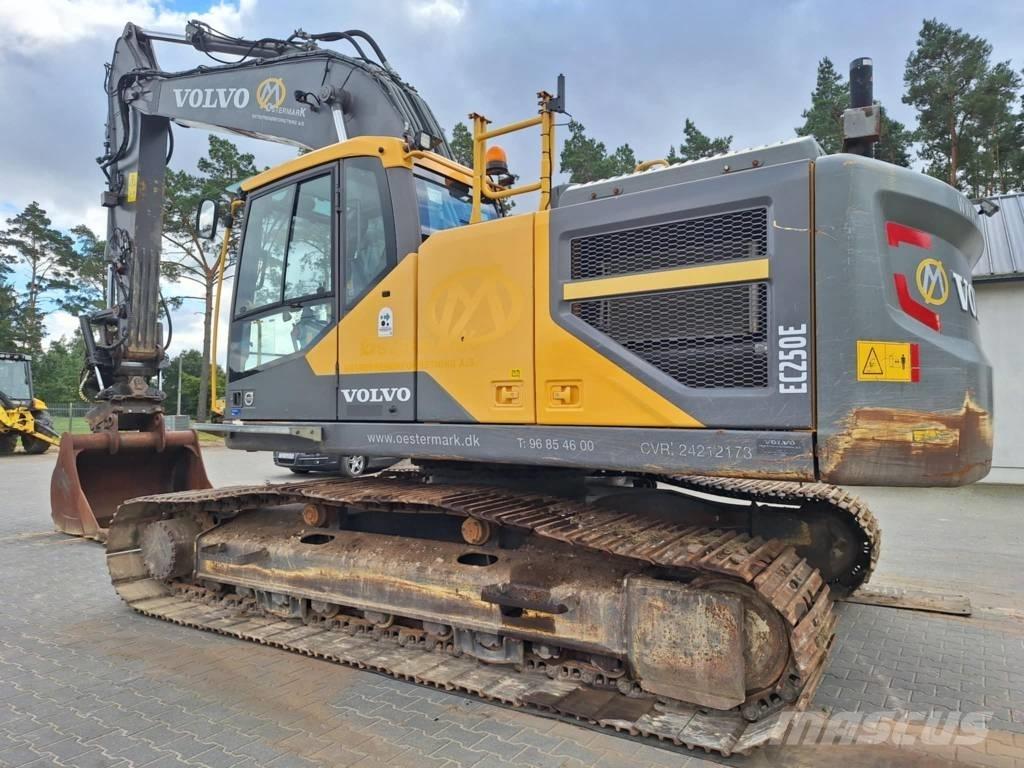 Volvo EC 250 EL Vikšriniai ekskavatoriai
