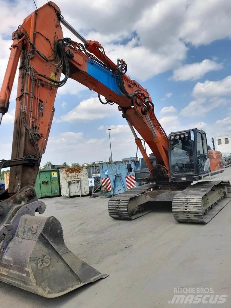 Hitachi ZX350LC-5B Vikšriniai ekskavatoriai