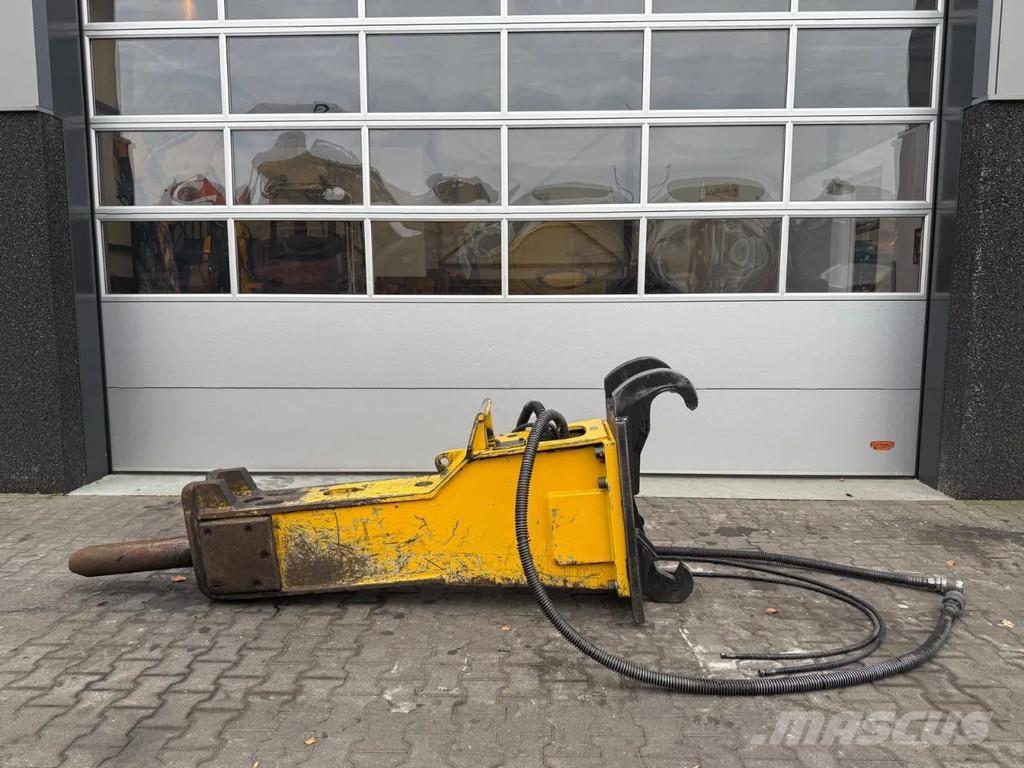 Atlas Copco MB1700 Hidrauliniai kūjai / Trupintuvai