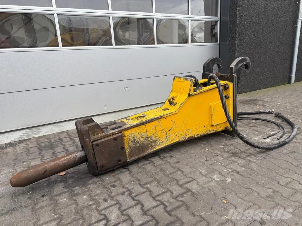 Atlas Copco MB1700 Hidrauliniai kūjai / Trupintuvai
