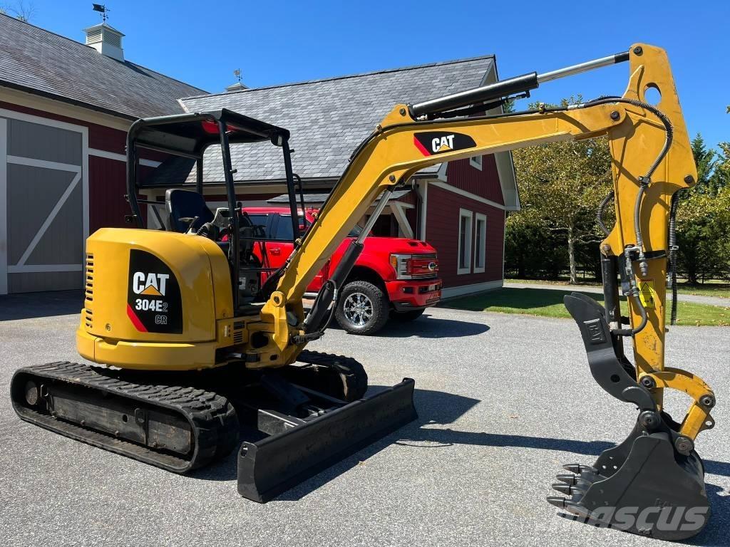 CAT 304 E 2 CR Mini ekskavatoriai < 7 t