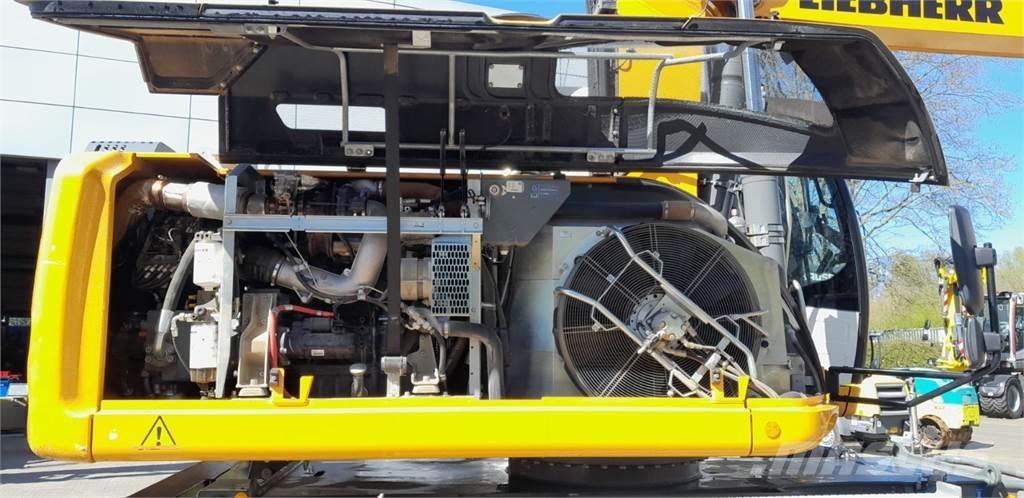 Liebherr A920 Ratiniai ekskavatoriai