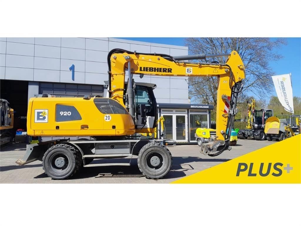 Liebherr A920 Ratiniai ekskavatoriai
