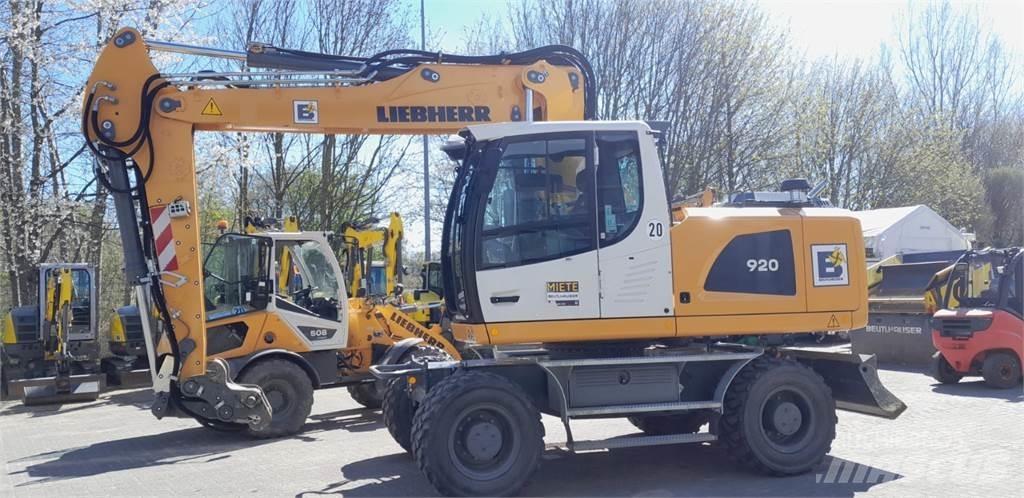 Liebherr A920 Ratiniai ekskavatoriai
