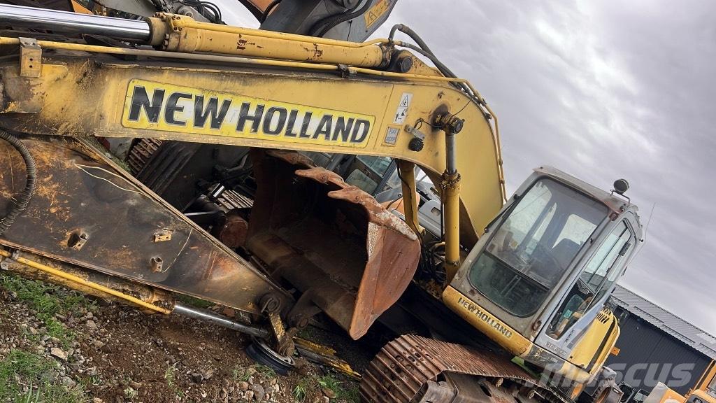 New Holland E 215 B Važiuoklė ir suspensija