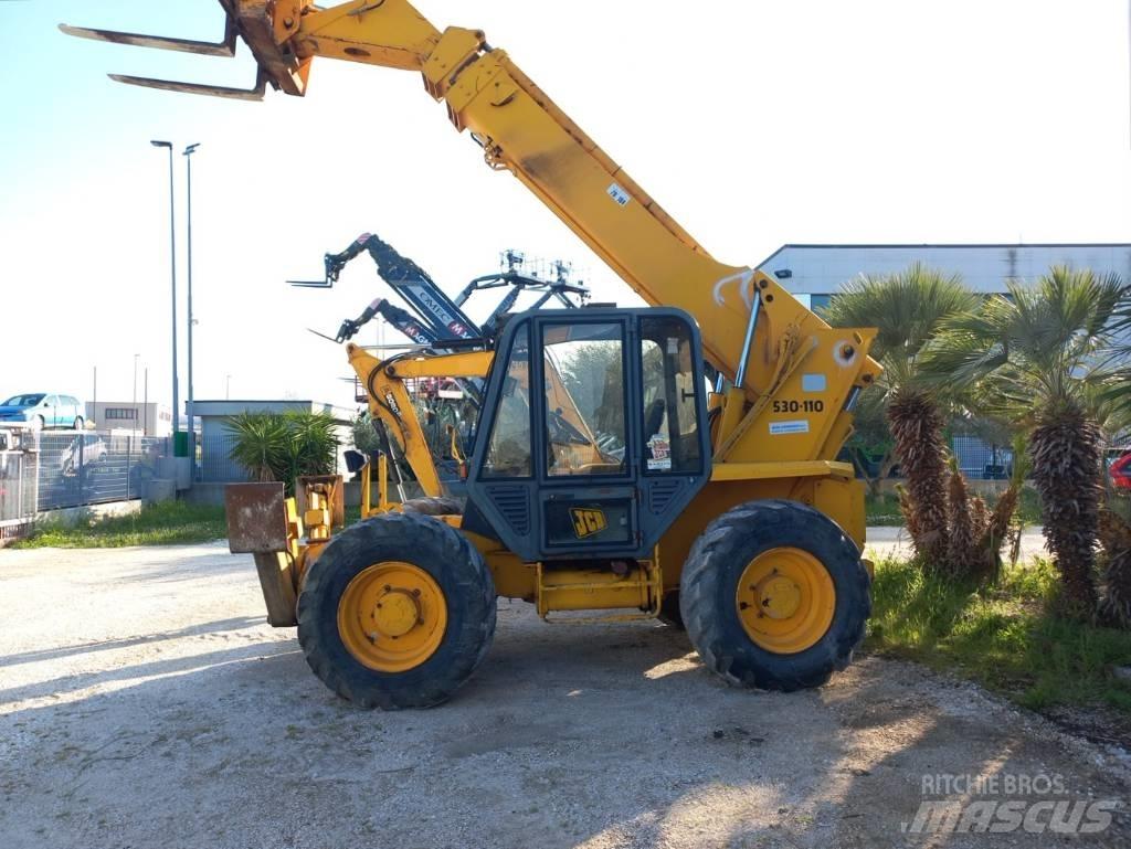 JCB 530-110 Teleskopiniai krautuvai