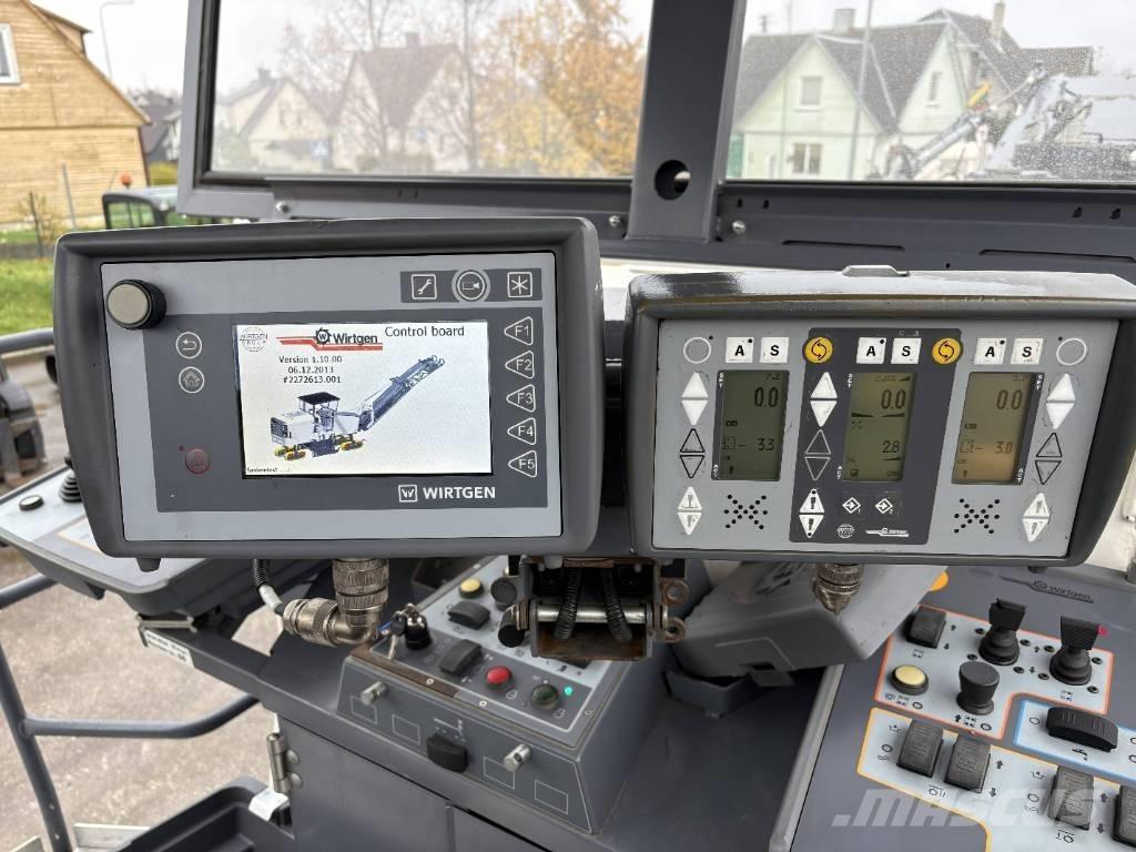 Wirtgen W 210i Asfalto šalto frezavimo technika