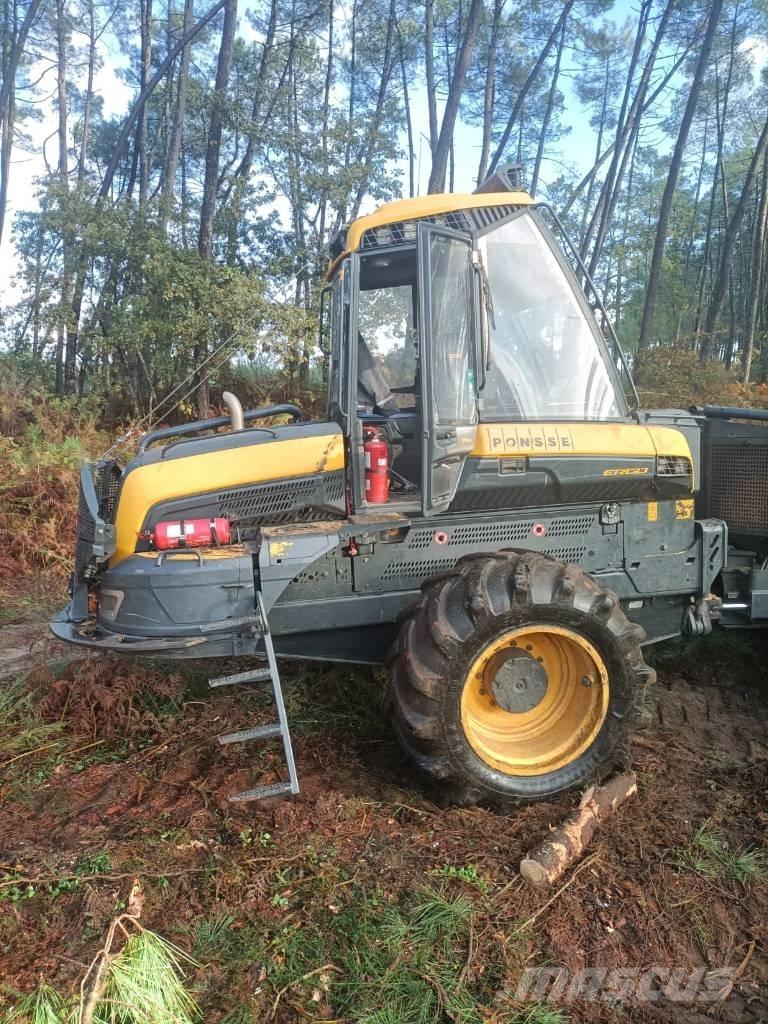 Ponsse Ergo 6W Miško technika (Harvesteriai)