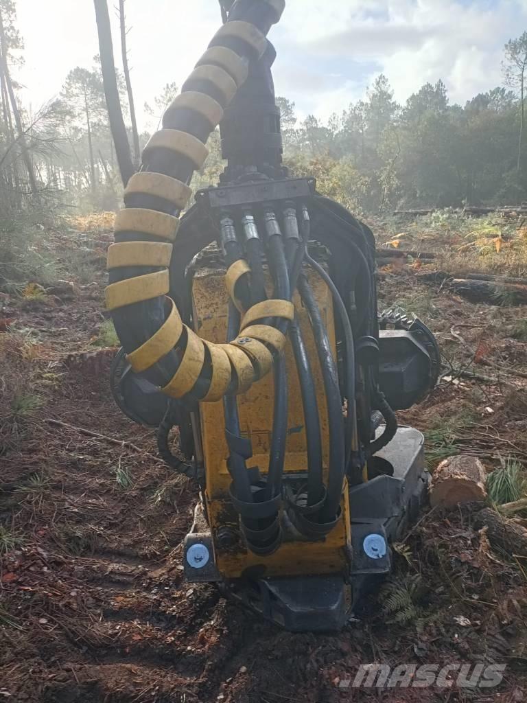 Ponsse Ergo 6W Miško technika (Harvesteriai)