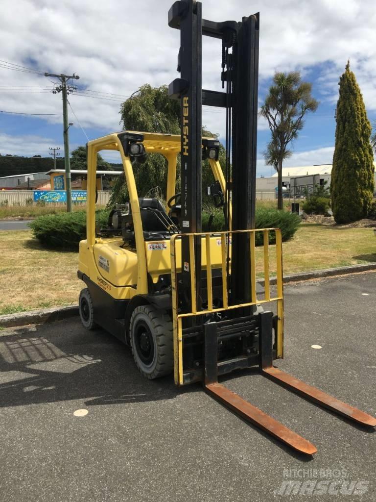 Hyster H2.5FT LPG (dujiniai) krautuvai