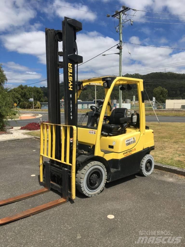 Hyster H2.5FT LPG (dujiniai) krautuvai