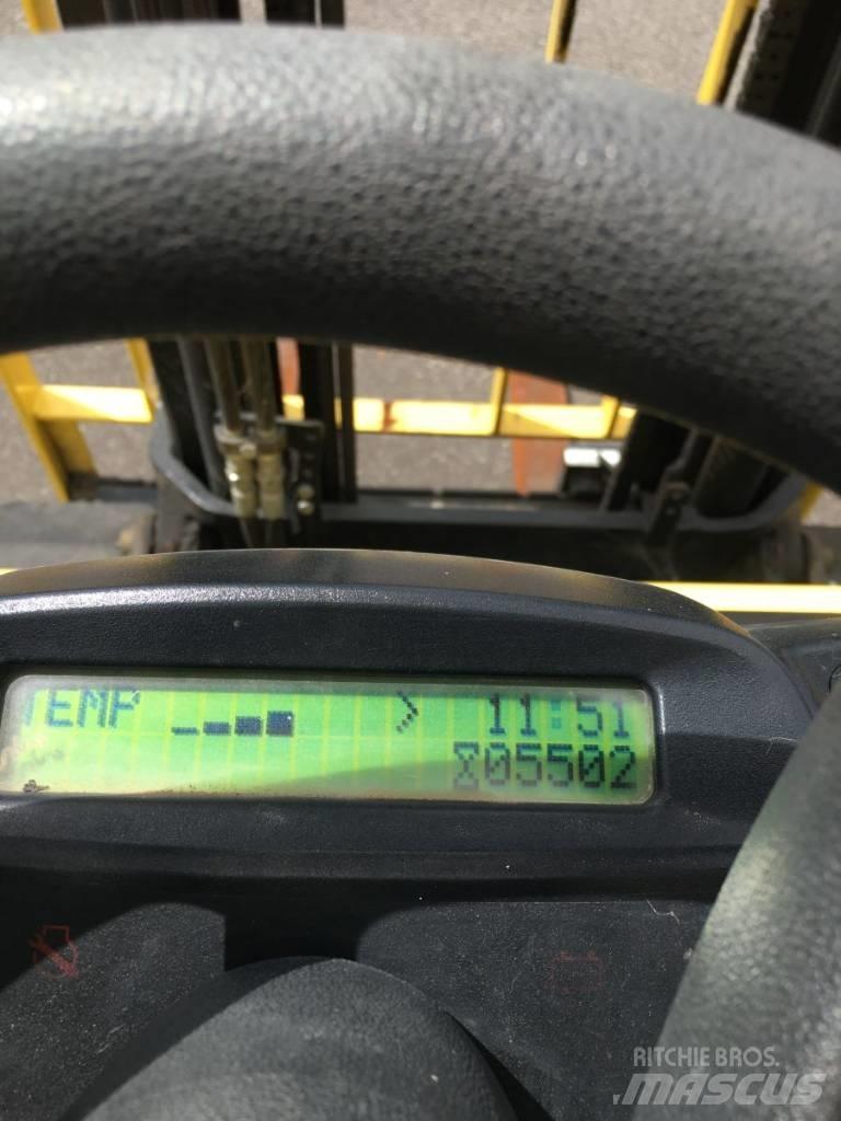 Hyster H2.5FT LPG (dujiniai) krautuvai