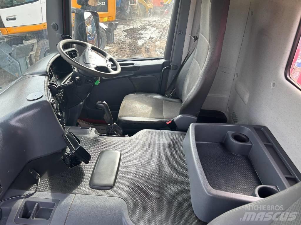 Scania P 370 Savivarčių priekabų vilkikai