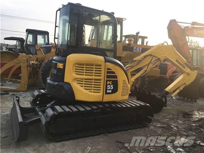 Komatsu PC 55 MR-2 Mini ekskavatoriai < 7 t